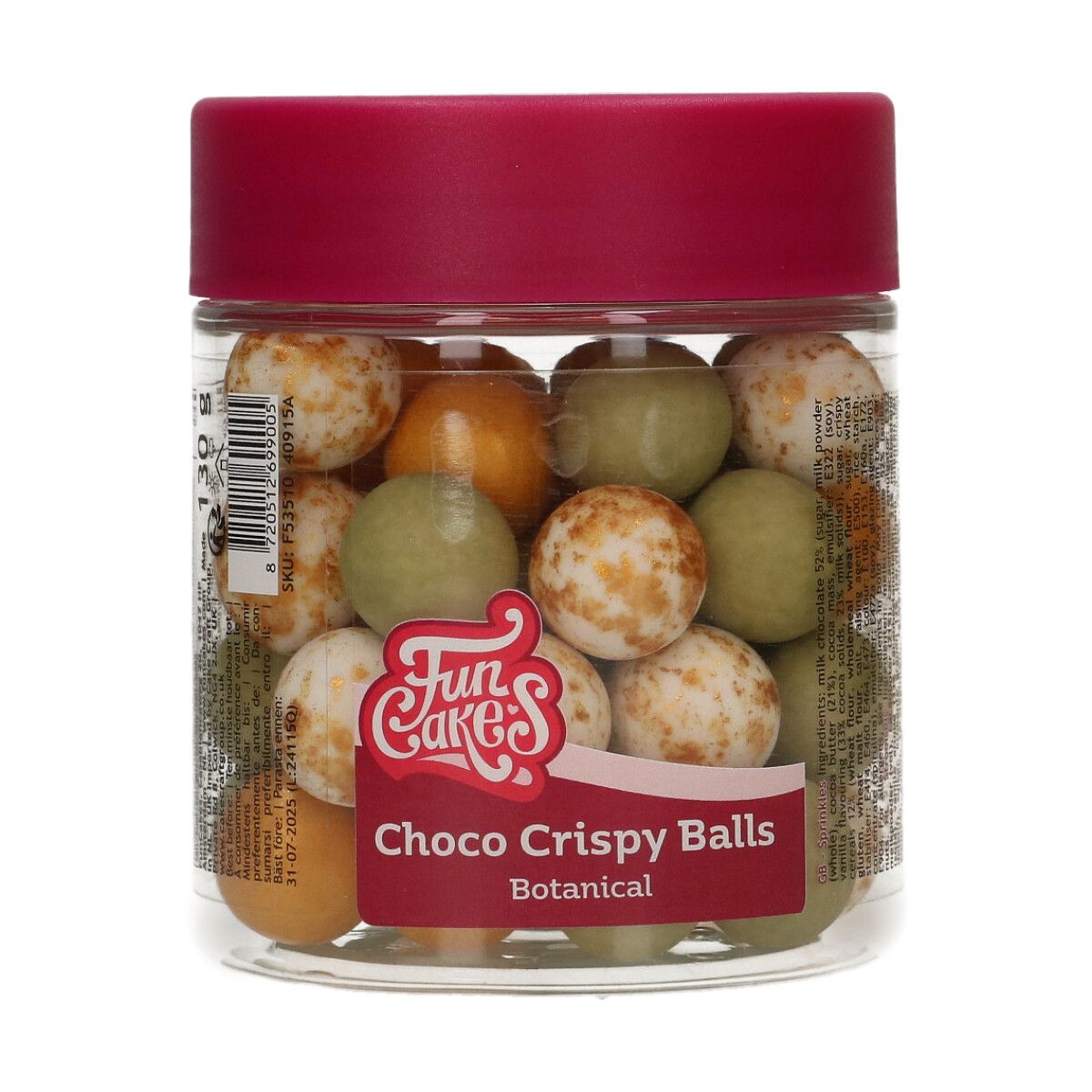 CHOCO CRISPY BALL BOTANIC