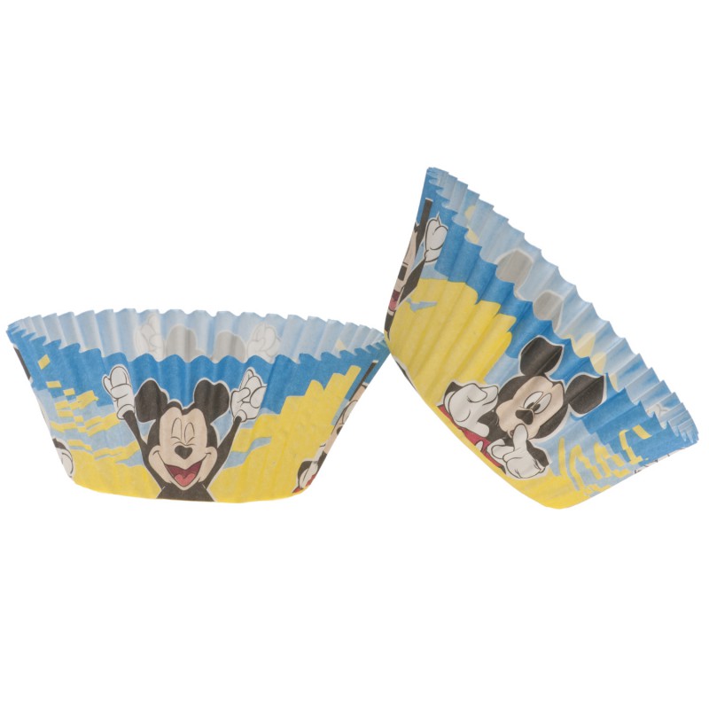 MUFFIN PAPIERFÖRMCHEN MICKEY MOUSE