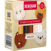 RENSHAW FONDANT MULTIPACKNATURFARBEN  R06074