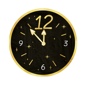 UHRENSERVIETTEN NEUJAHR