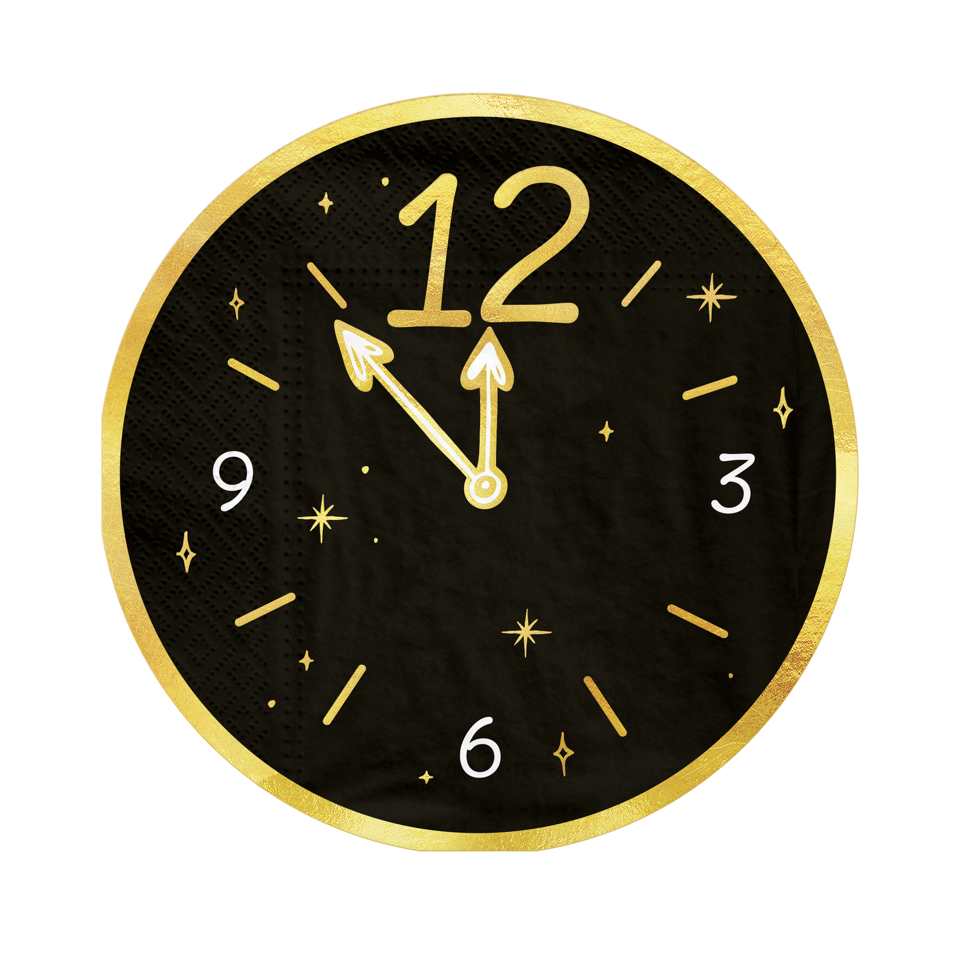 UHRENSERVIETTEN NEUJAHR