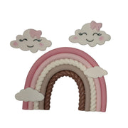 REGENBOGEN ZUCKERFIGUR ROSA KLEIN