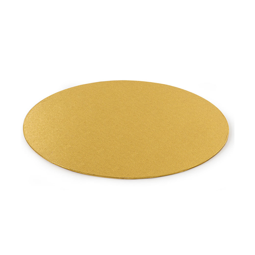 CAKE BOARD, GOLD, RUND¸ 30CM