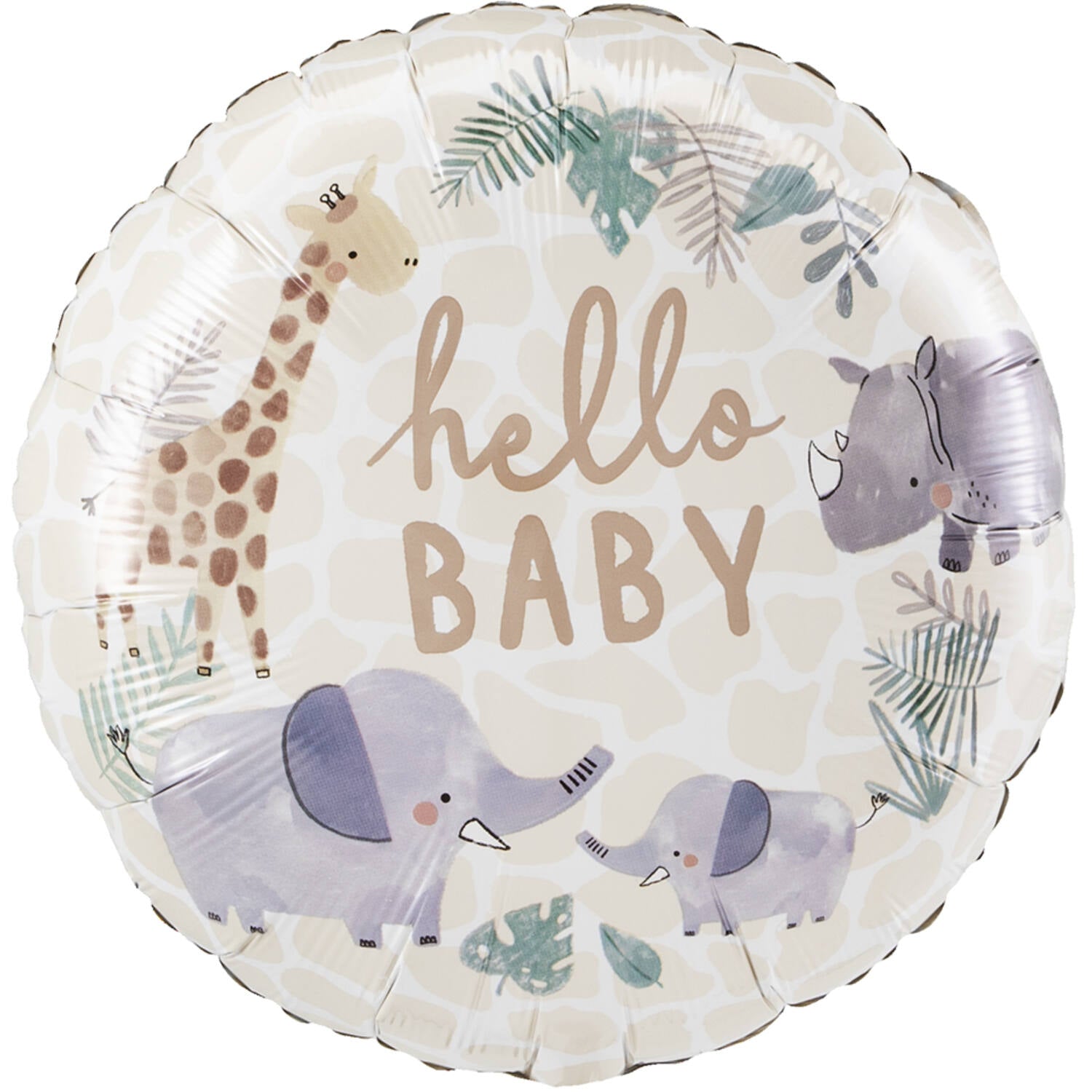 Baby Jungle Folienballon 43 cm