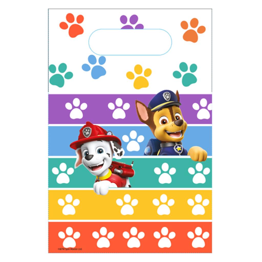 PAW PATROL 2022 PAPER BAGS