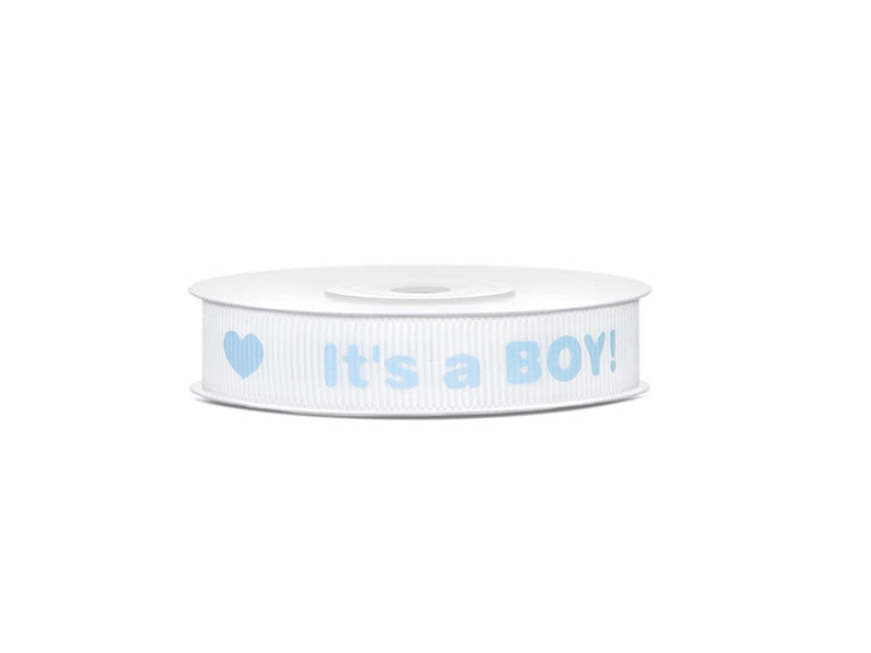 RIPSBAND IT´S A BOY 12 MM/10 M