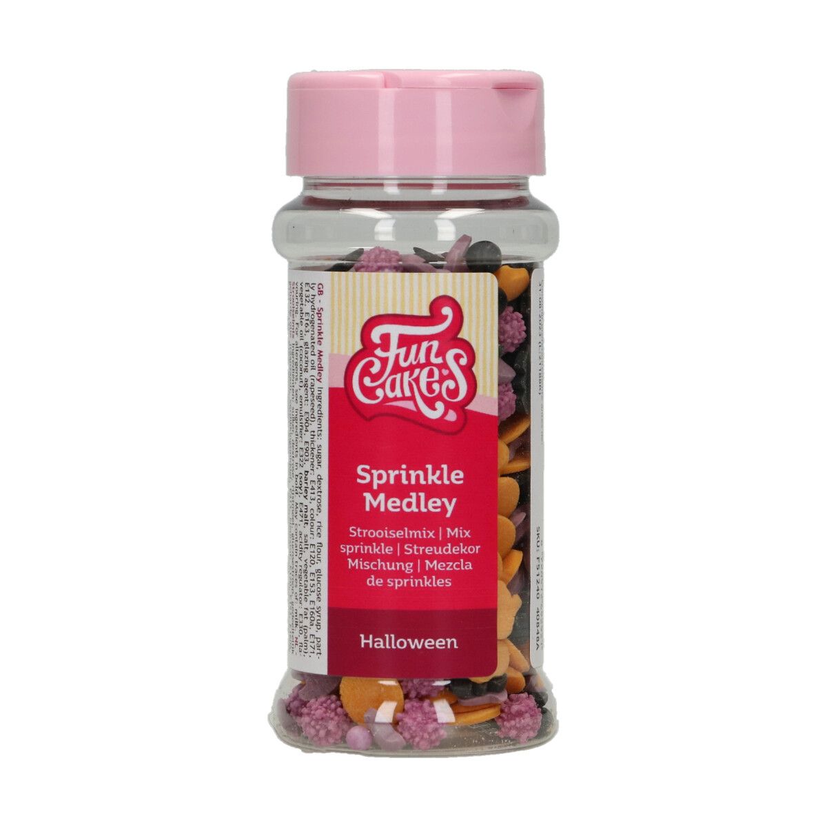 FC SPRINKLE MEDLEY HALLOWEEN 50G  F51240
