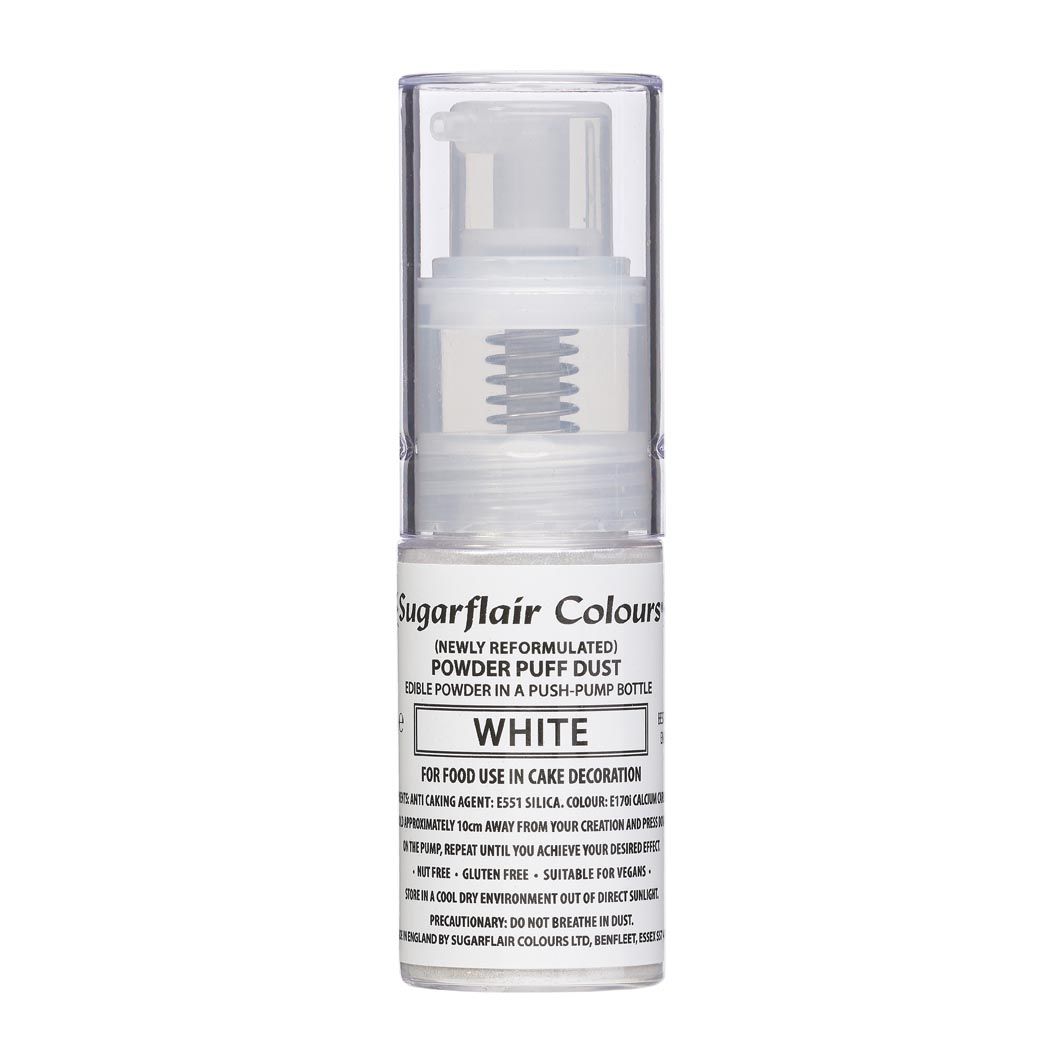 PUMPSPRAY PUFF DUST WHITE