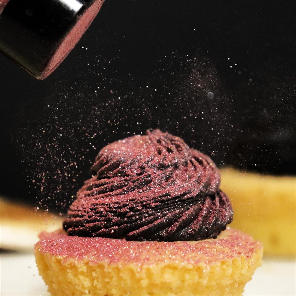 ESSBARER GLITZERSTAUB PINK