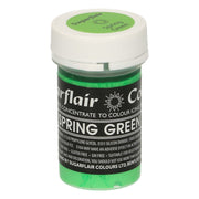 SUGARFLAIR PASTENFARBE PASTEL - SPRING GREEN