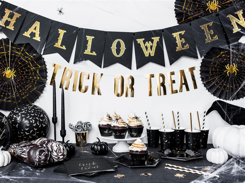 BANNER HALLOWEEN BLACK
