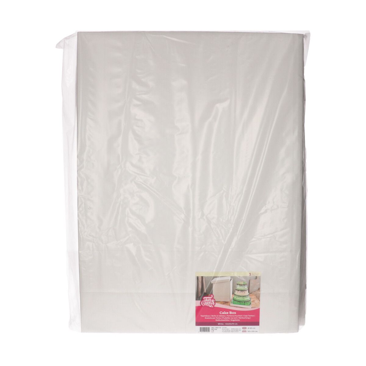 TORTENKARTON 52X52X70CM