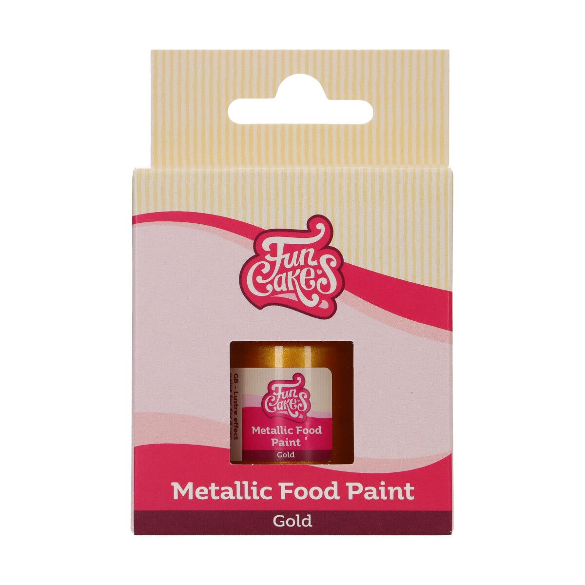 FC METALLIC FOOD PAINT GOLD 30 ML