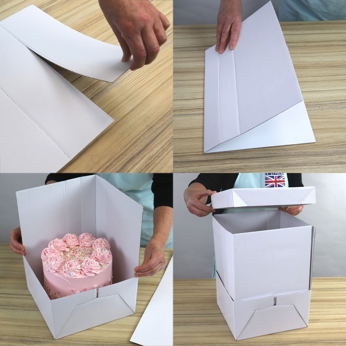 CAKE BOX VERGRÖSSERUNG