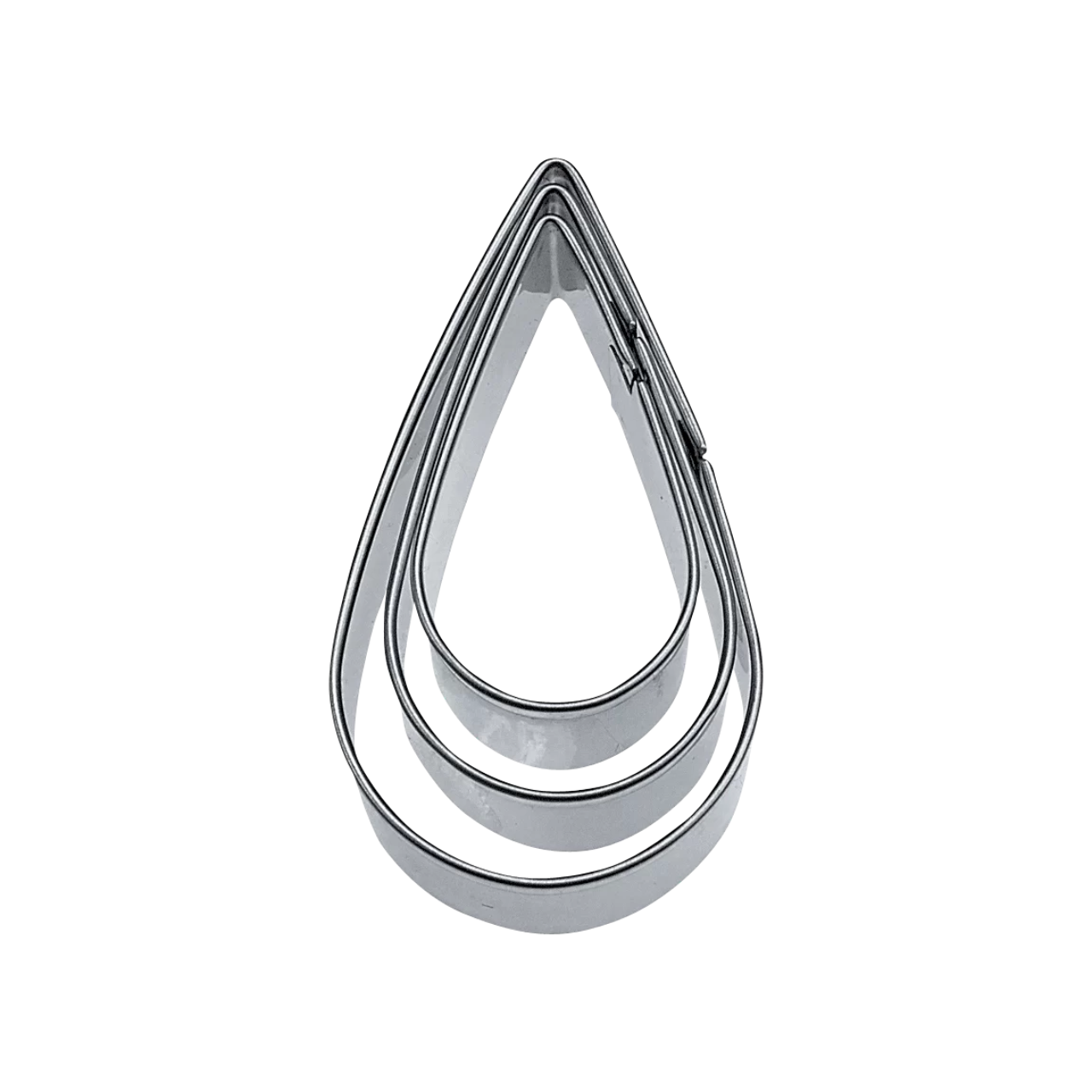 TERRASSEN-AUSSTECHER TROPFEN GLATT 4/5/6 CM