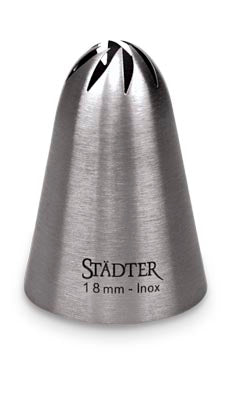 ROSETTENTÜLLE - GROß 18MM