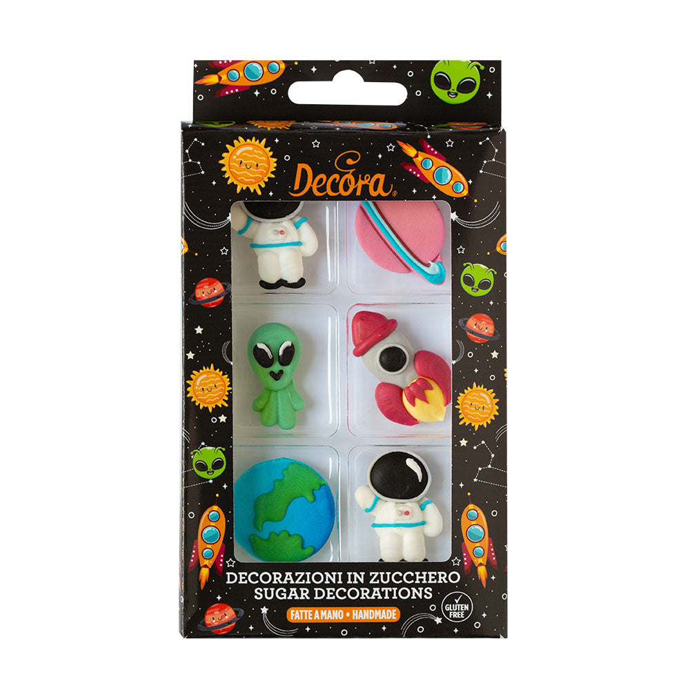 ZUCKERFIGUREN WELTRAUM