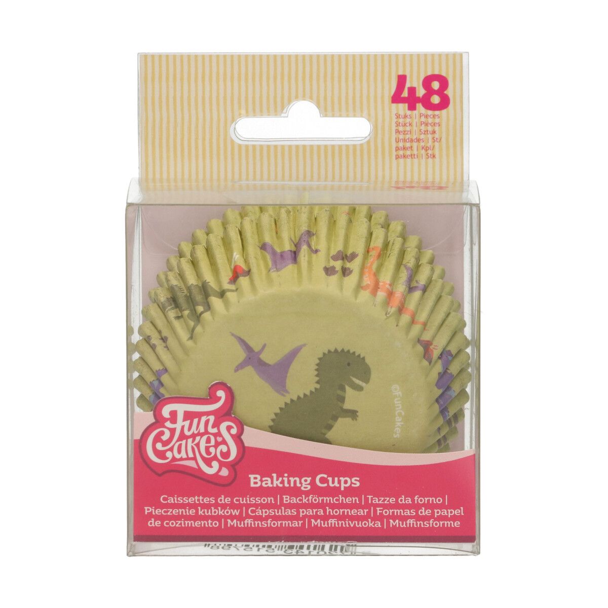 FC MUFFIN FÖRMCHEN DINO