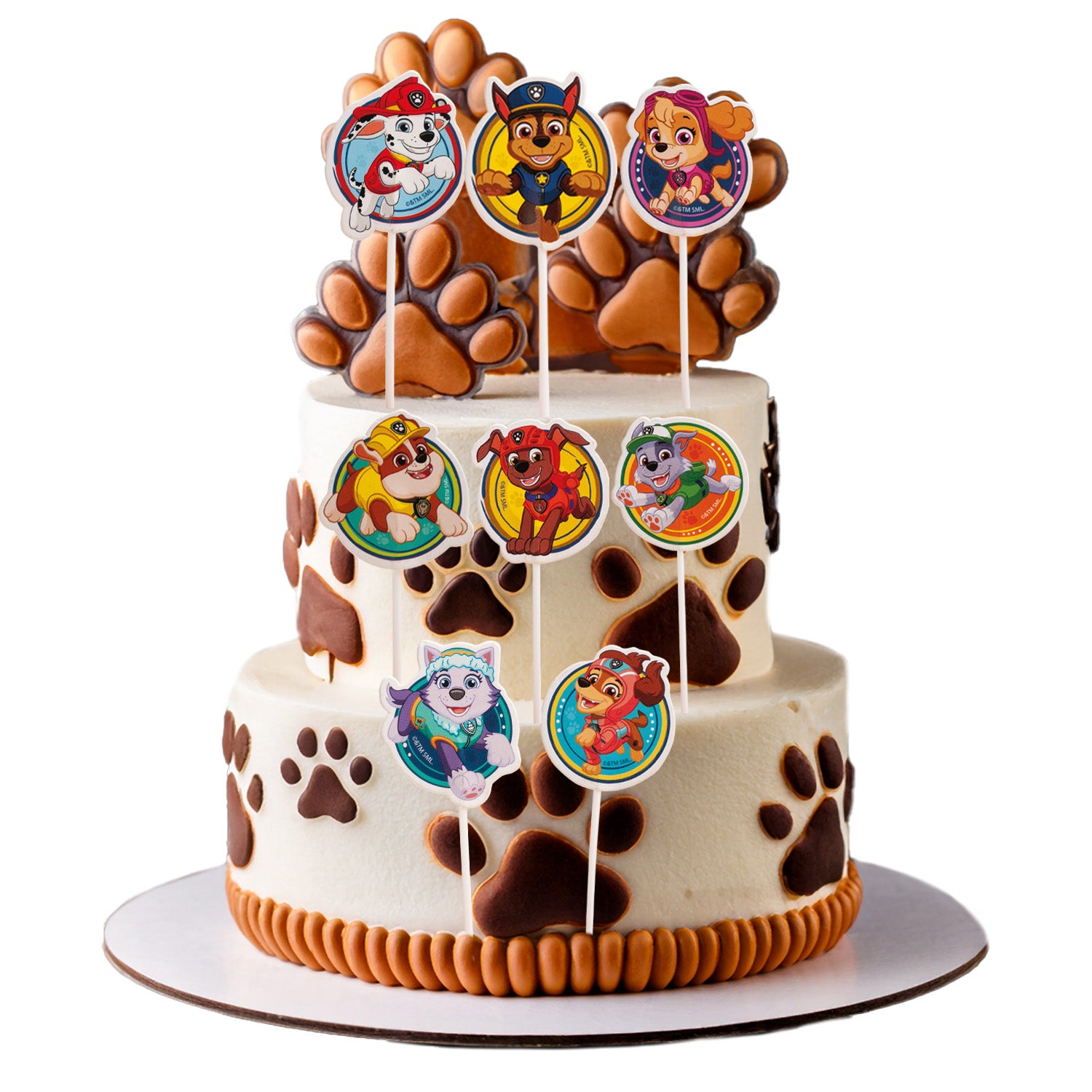 359001-CAKE TOPPERS PAPEL PATRULLA CANINA 8 MODELOS 16 UNIDADES_19.jpg