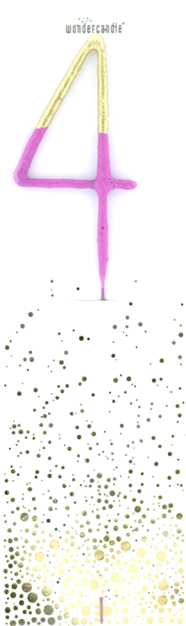 WONDERCANDLE BICOLOR 4