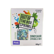 OUT THE BOX-SPRINKLE MIX DINOSAURIER 60G