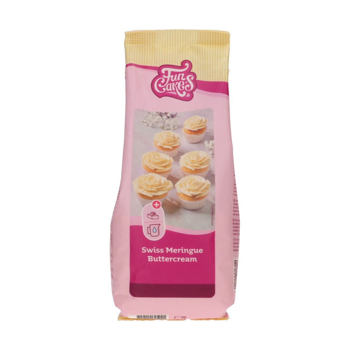 MIX SCHWEIZER BAISER BUTTERCREME 800G