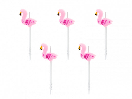 Kerzen Flamingo