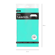Tischdecke Türkis 137 x 274 cm