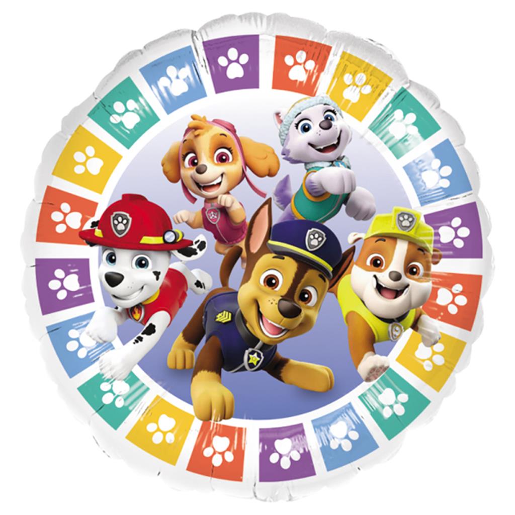 PAW PATROL 43 CM FOLIENBALLON