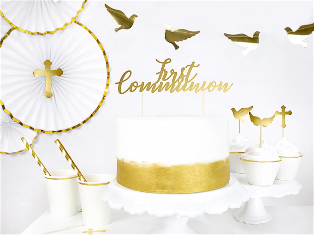 CAKE TOPPER ERSTKOMMUNION