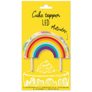 SC CAKE TOPPER LED REGENBOGEN