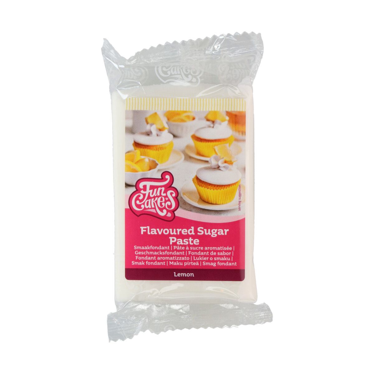 FC Geschmacksfondant Lemon/Zitrone 250g