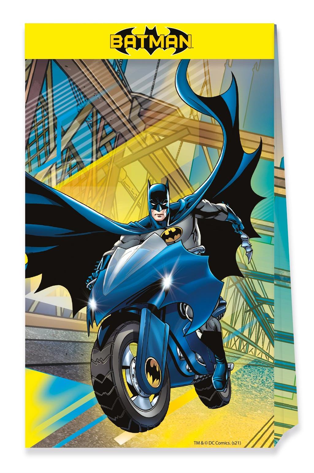 BATMAN ROGUE RAGE PAPER PARTY-BAGS