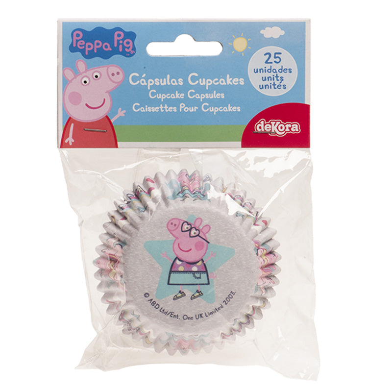 MUFFIN PAPIERFÖRMCHEN - PEPPA PIG