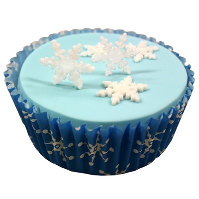 AUSSTECHER SET/3 MINI-SCHNEEFLOCKEN