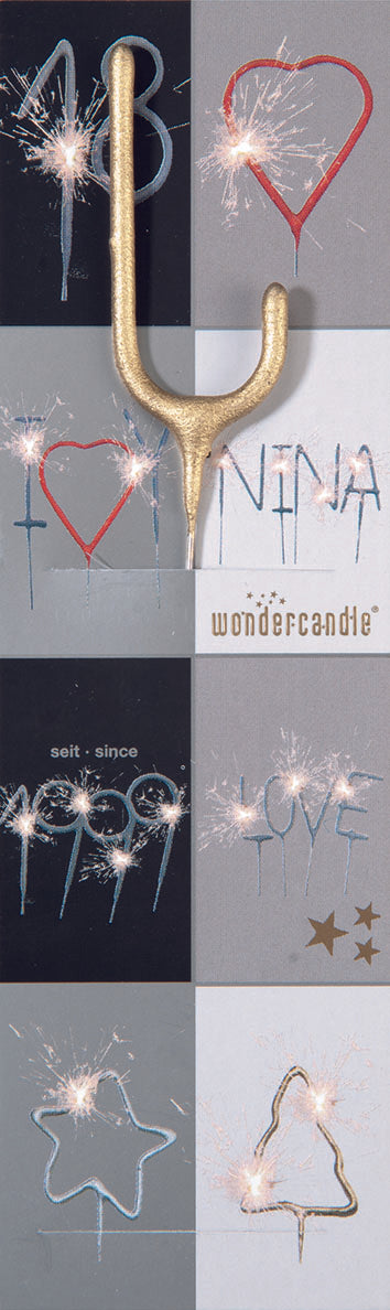 J - WONDERCANDLE