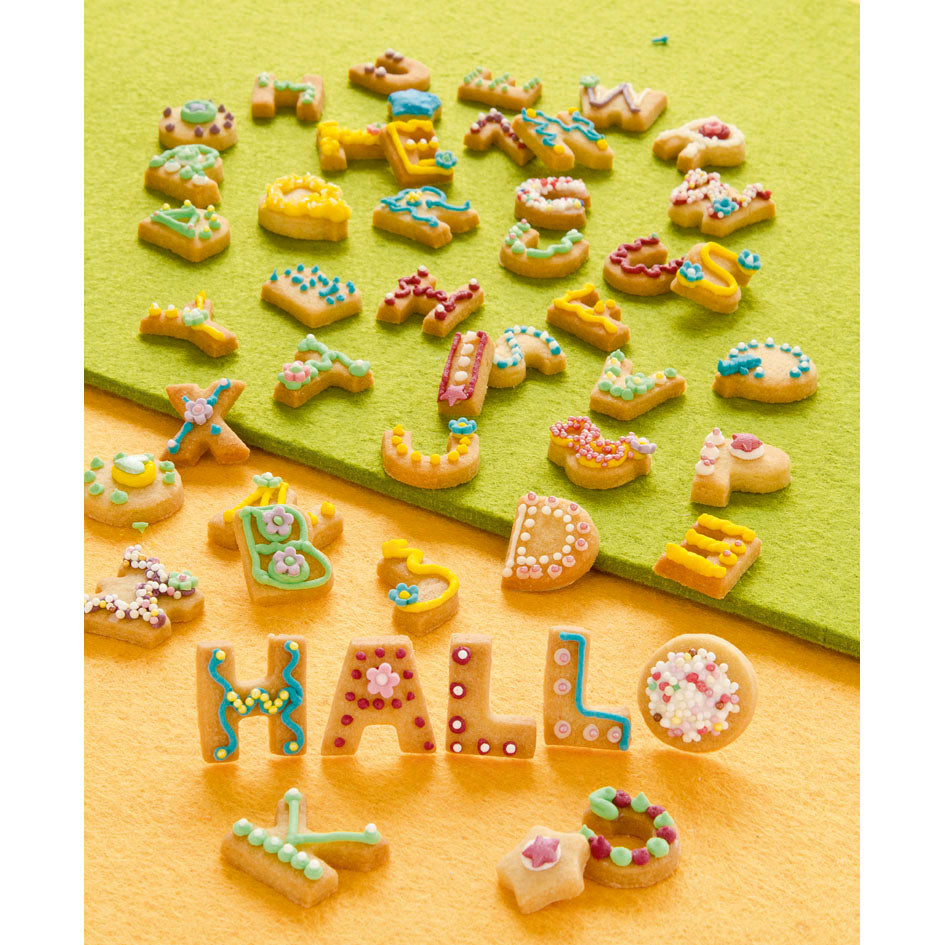 BUCHSTABEN AUSTECHER SET