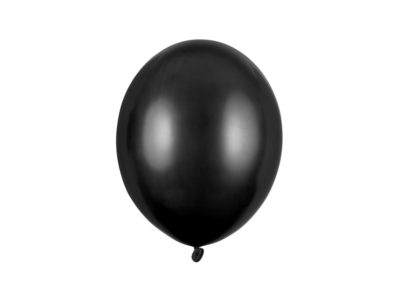 BALLONS METALLIC BLACK