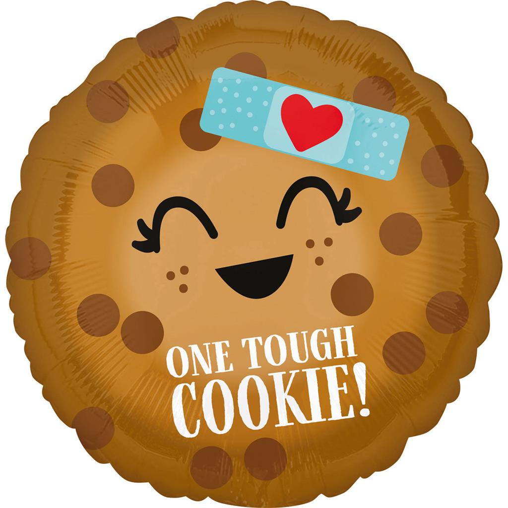 TOUGH COOKIE FOLIENBALLON 43 CM
