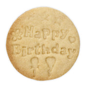 AUSSTECHFORM MIT AUSWERFER HAPPY BIRTHDAY