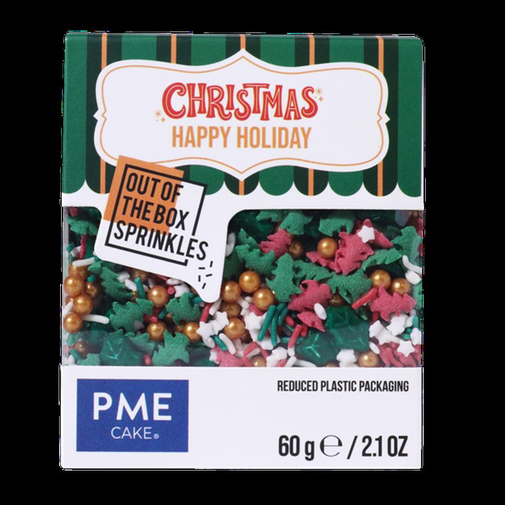 OUT THE BOX-SPRINKLE MIX HAPPY HOLIDAY