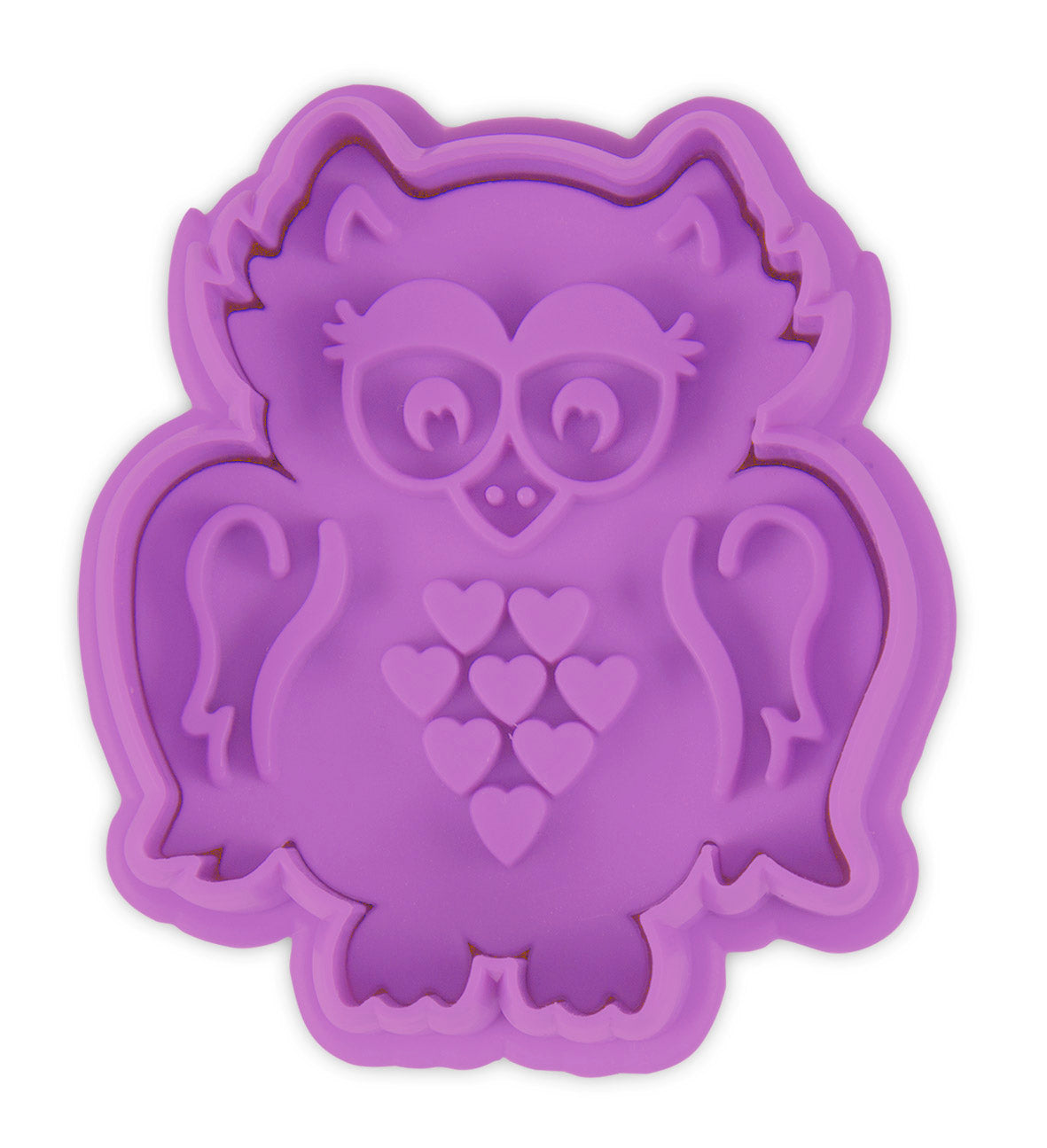 PRÄGE-AUSSTECHER MIT AUSWERFER EULE