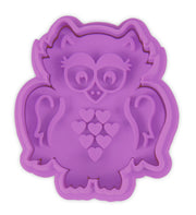 PRÄGE-AUSSTECHER MIT AUSWERFER EULE