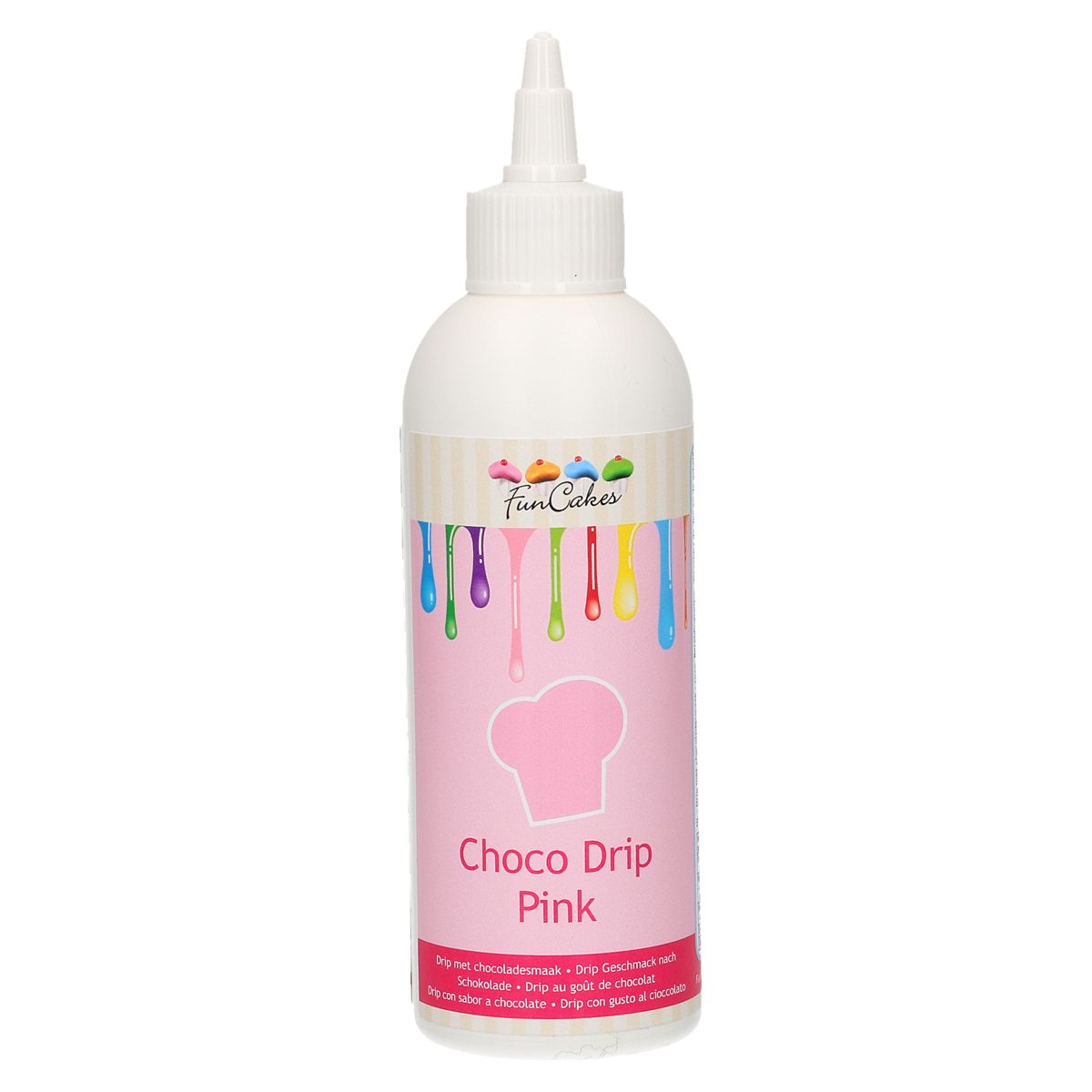 FC CHOCO DRIP PINK 180G FC52316