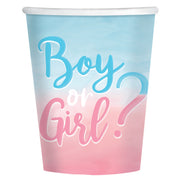 GENDER REVEAL BECHER/8