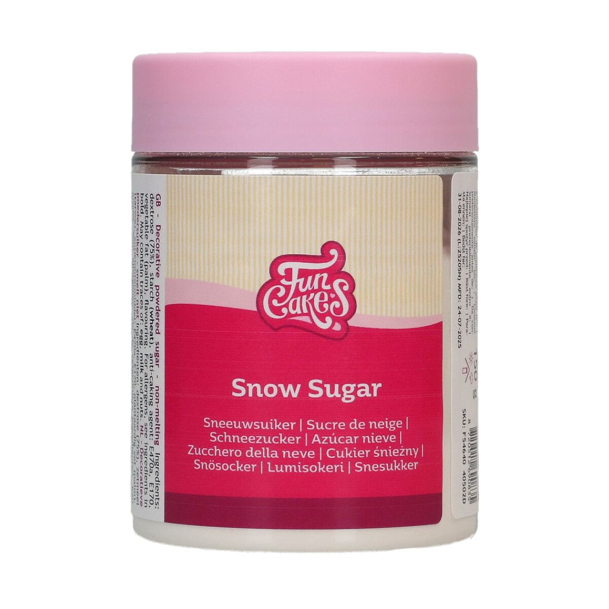 FC Schneezucker 150g