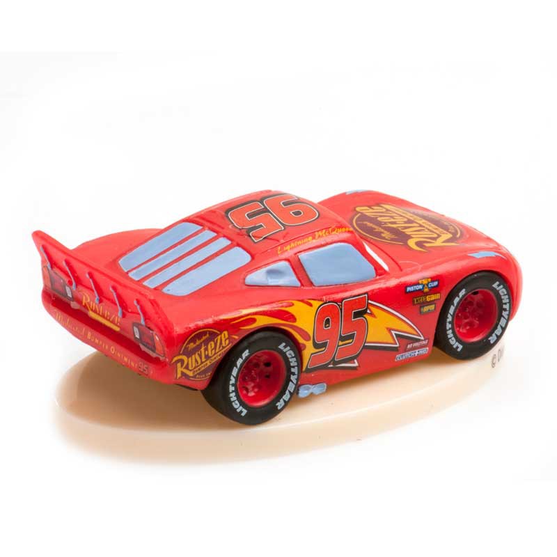 PVC FIGUR CARS LIGHTNING MCQUEEN