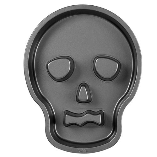 WILTON BACKFORM TOTENKOPF SKULL TUBE