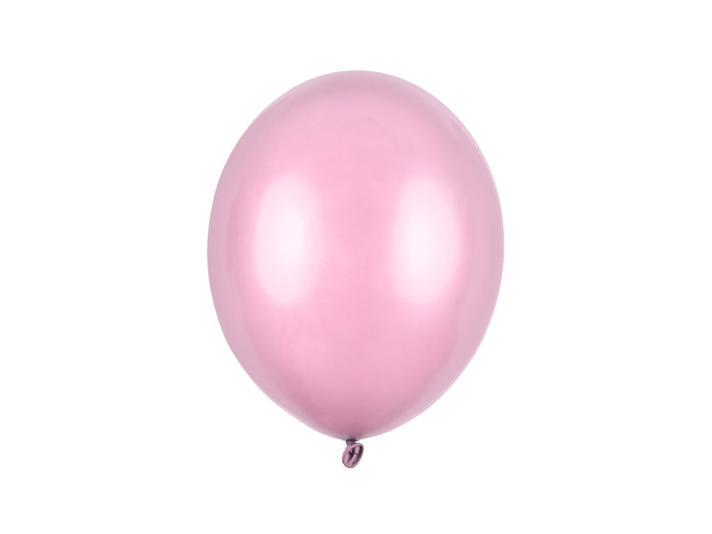 BALLONS METALLIC CANDY PINK
