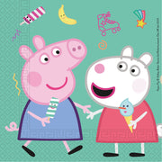 PEPPA PIG SERVIETTEN
